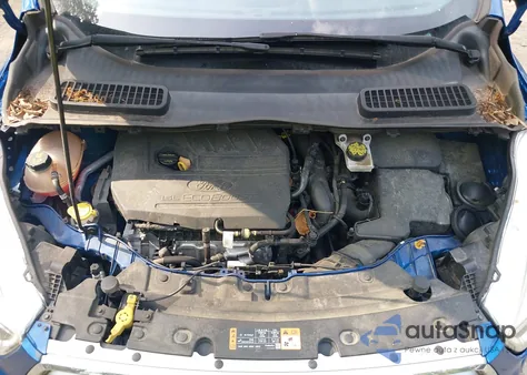 2017 Ford Escape Se from USA, damaged, VIN 1FMCU9GD0HUD92332